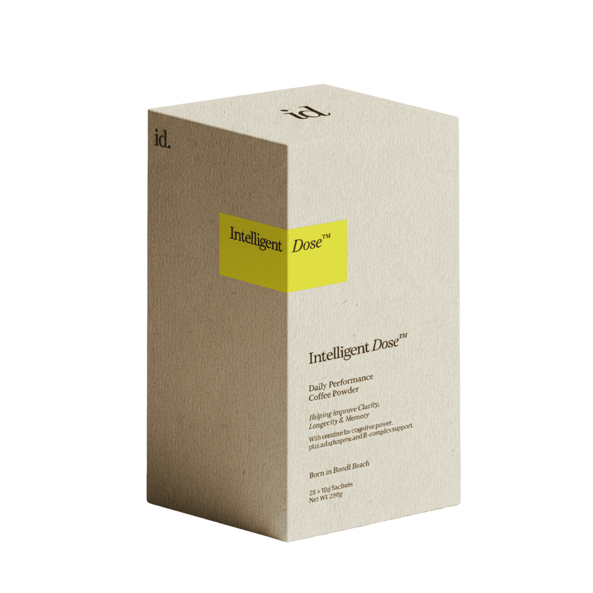 Intelligent Dose - Clinically Dosed Cognitive Coffee